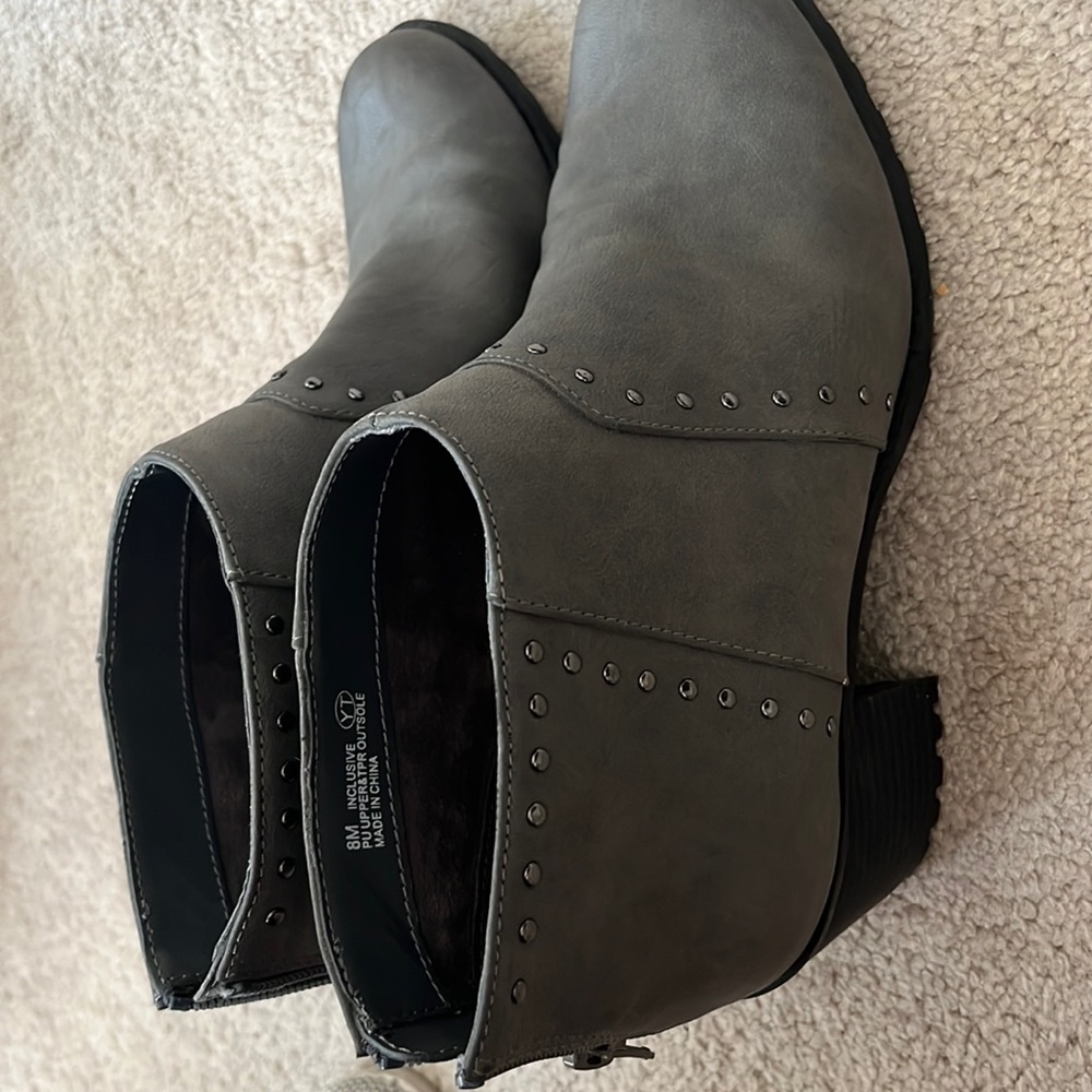 Platform boots